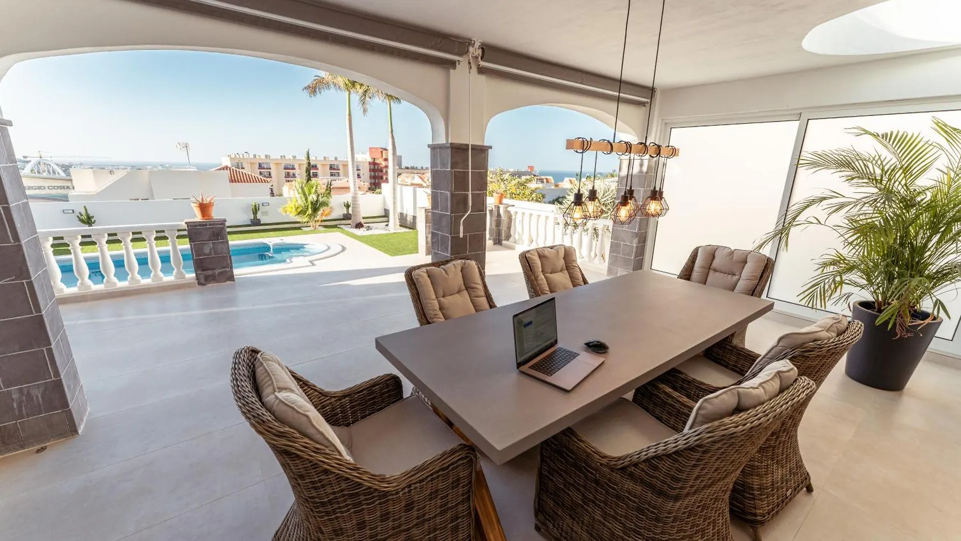 Villa Rico Del Sol Costa Adeje  Spain